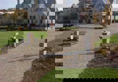 Paver Drive Border Installations